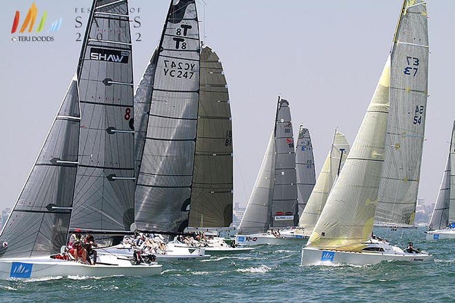 Race One start - Festival of Sail 2013 &copy; Teri Dodds http://www.teridodds.com